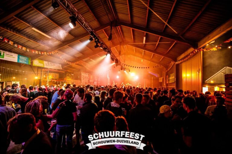 Schuurfeest Schouwen-Duiveland 2026 — muziek in Renesse