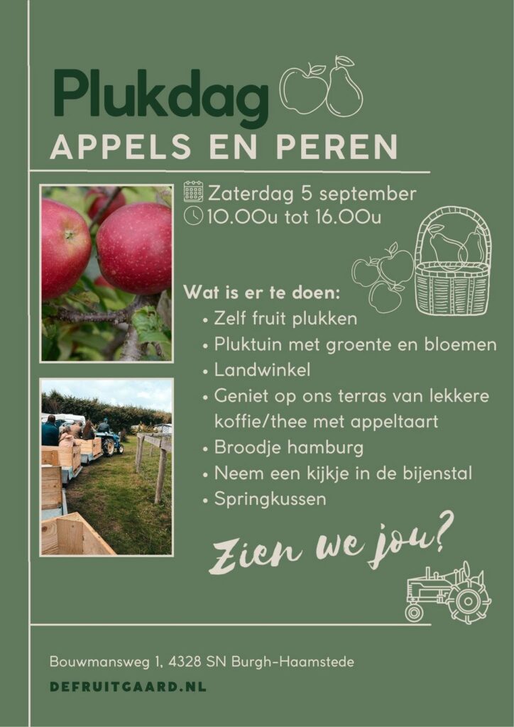 Plukdag in Renesse