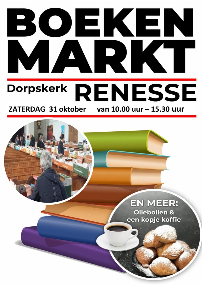 Boekenmarkt Renesse — rommel-en-vlooienmarkt in Renesse