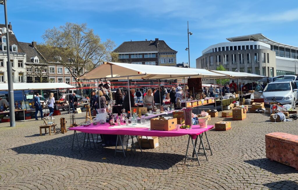 Book Market in Zierikzee in Renesse