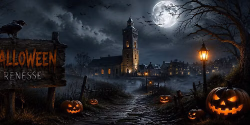 Halloween Renesse Griezeltocht 👻🦇🎃