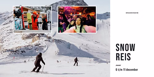 Brouwersdam SNOW Reis 2026 – Hintertux — sport in Renesse