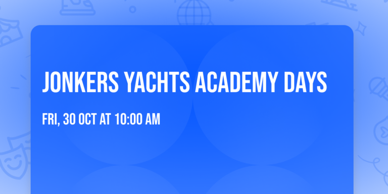 Jonkers Yachts Academy Days — Uitgaan in Renesse
